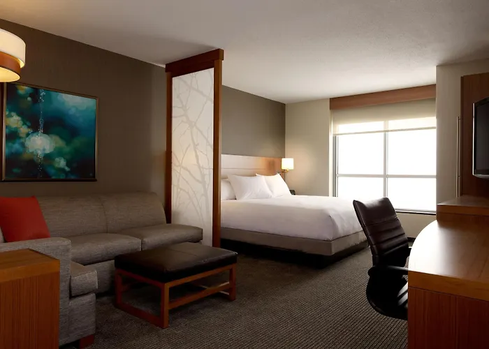 Hotel Hyatt Place Worth-alliance Town Center 3*