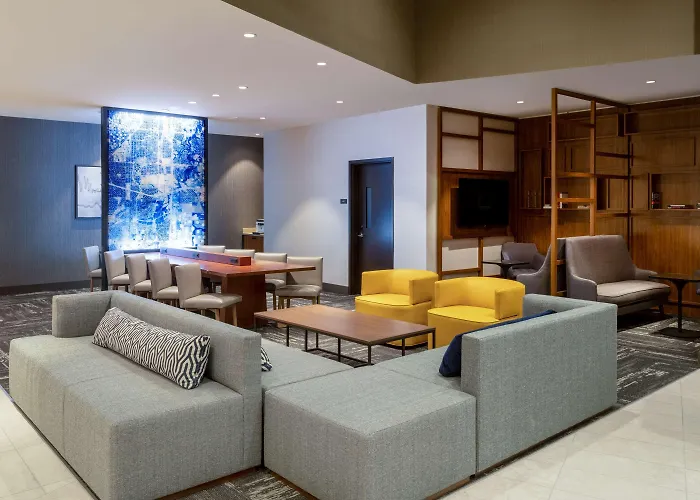 Hyatt Place Worth-alliance Town Center 3* Fort Worth